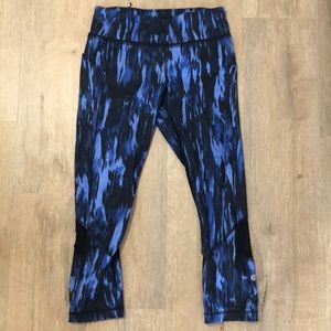 Lululemon cropped leggings